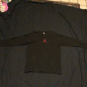 Men’s Jordan black long sleeve size XL